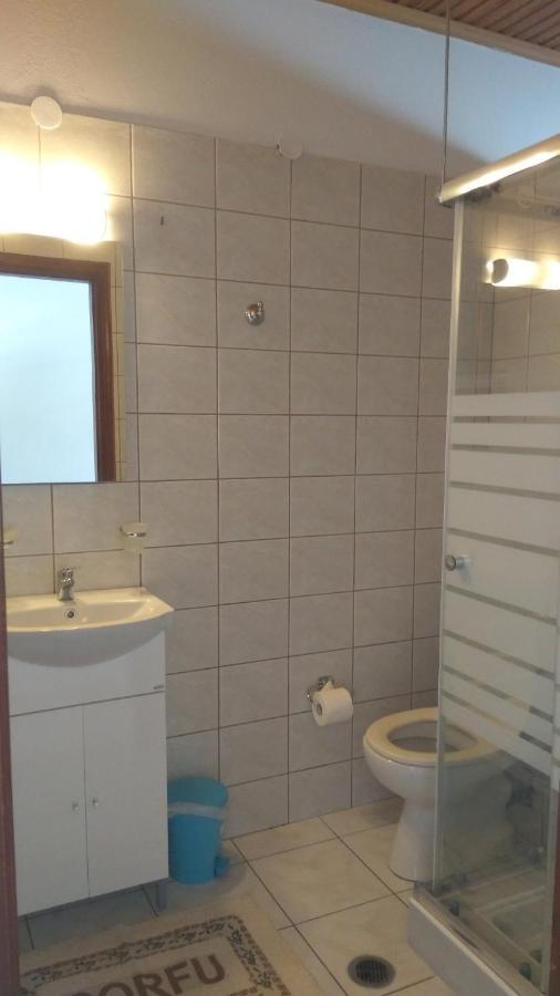 Theo Apartments Sidari  Bagian luar foto